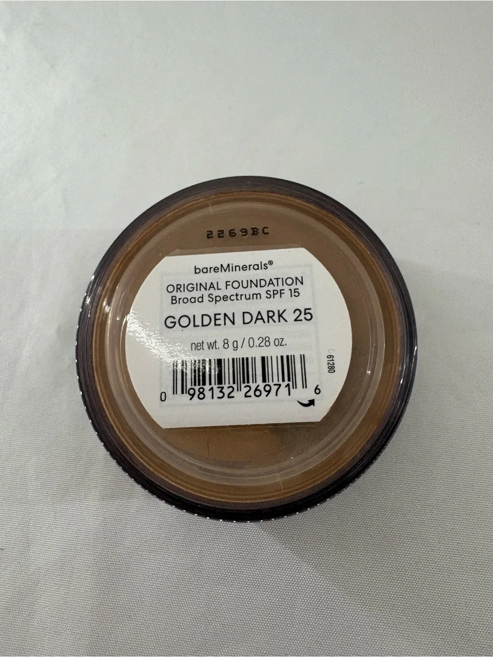 bareMinerals Original Foundation - Golden Dark 25 (warm golden brown)